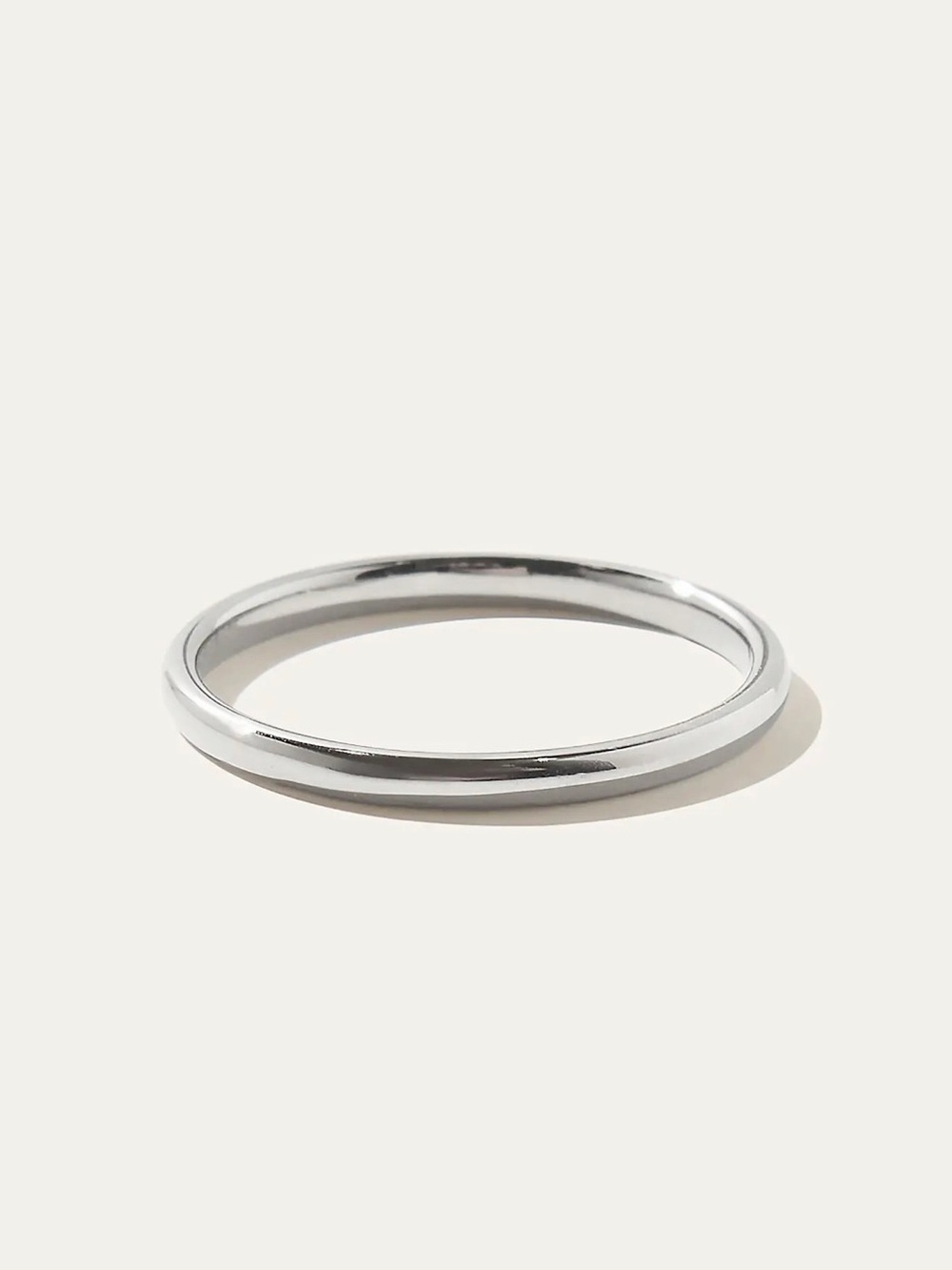 Brand New- Platinum Classic Band Size 5.5